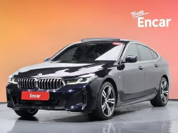 2021 BMW 6 серии с пробегом 106 515 км