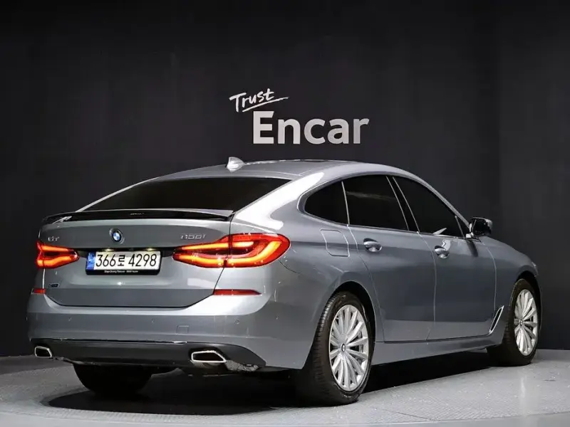 2023 BMW 6 серии с пробегом 6 098 км