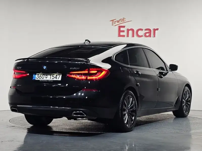 2021 BMW 6 серии с пробегом 32 595 км