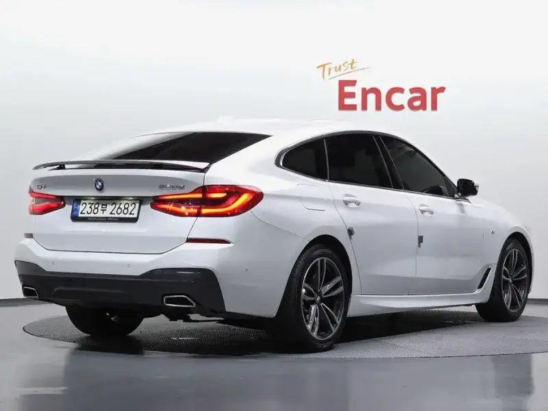 2021 BMW 6 серии с пробегом 144 957 км