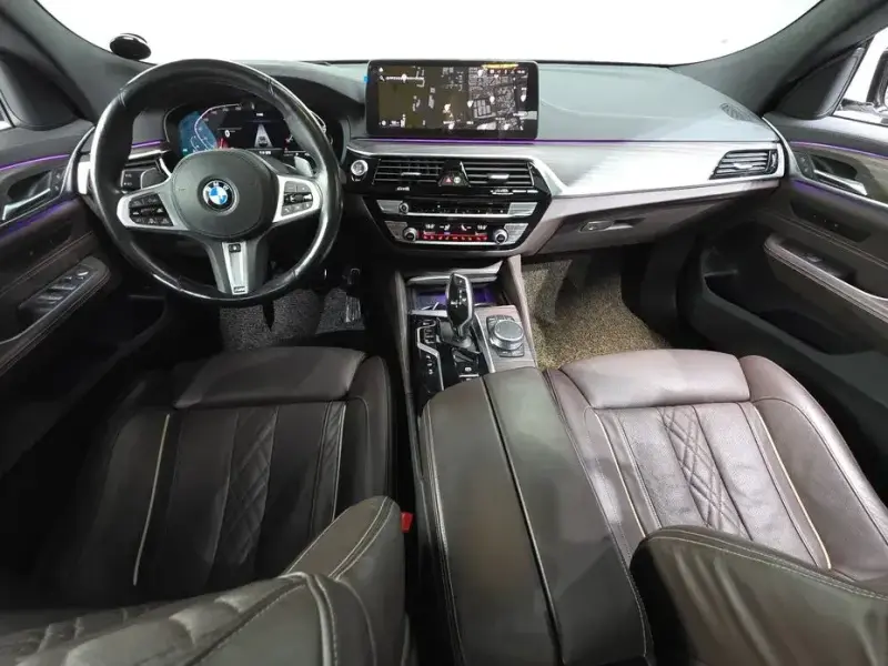 2021 BMW 6 серии с пробегом 144 957 км