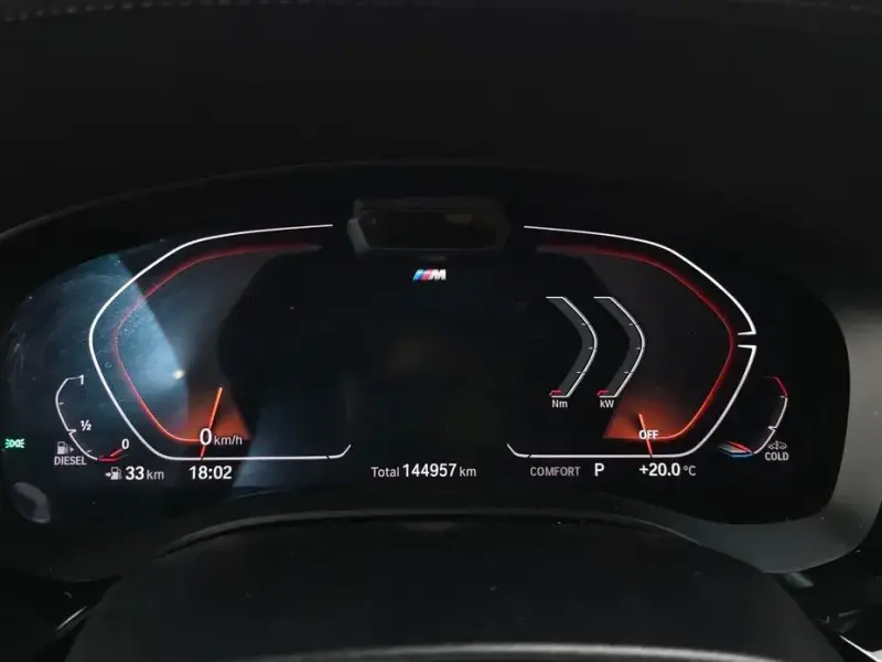 2021 BMW 6 серии с пробегом 144 957 км