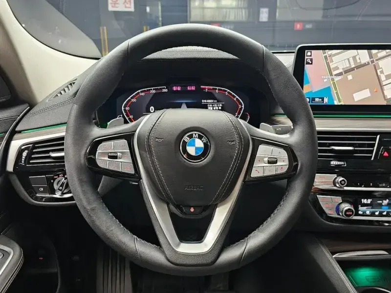 2023 BMW 6 серии с пробегом 46 824 км