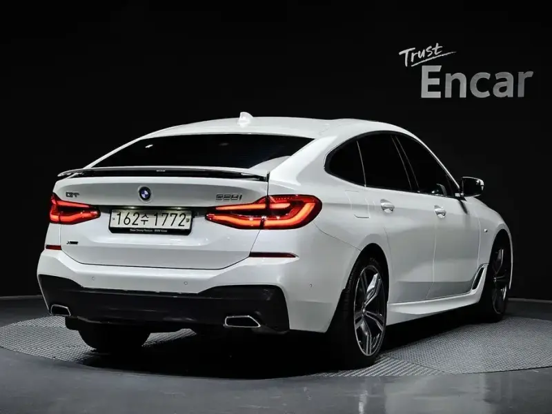 2023 BMW 6 серии с пробегом 22 022 км