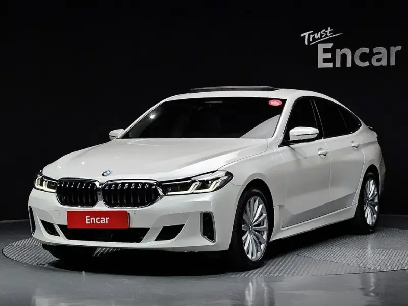 2024 BMW 6 серии с пробегом 21 796 км