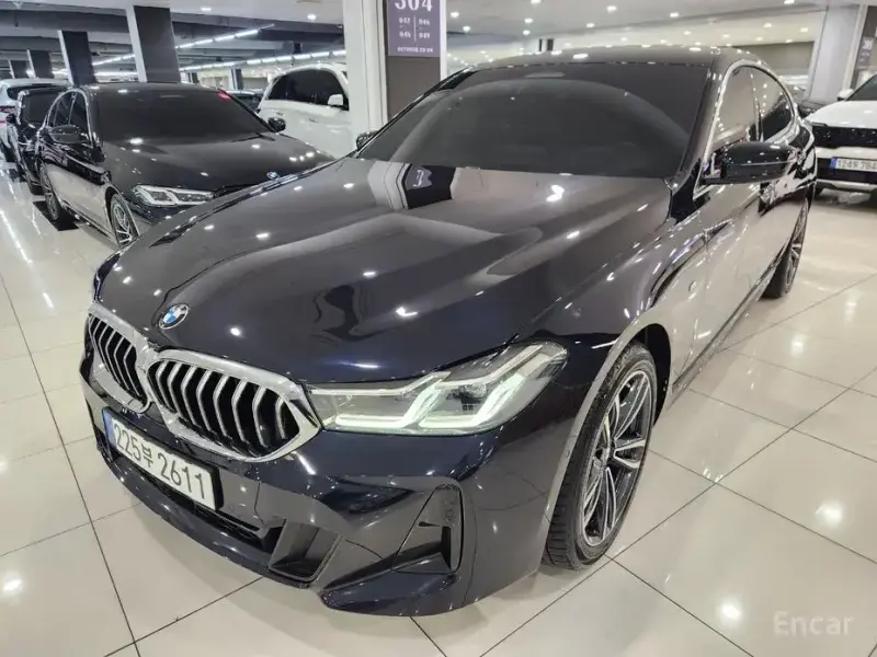 2022 BMW 6 серии с пробегом 25 900 км