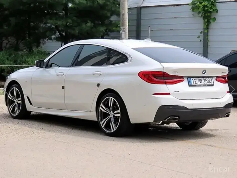 2024 BMW 6 серии с пробегом 23 636 км