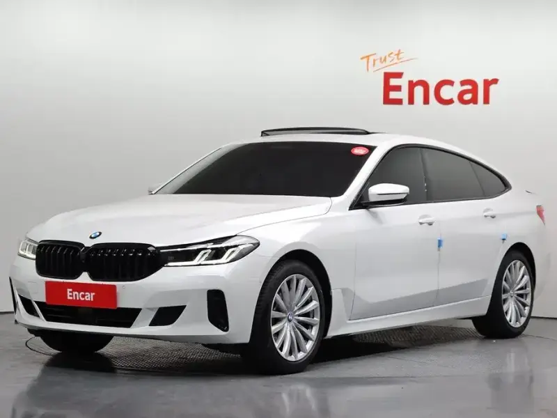 2023 BMW 6 серии с пробегом 12 871 км