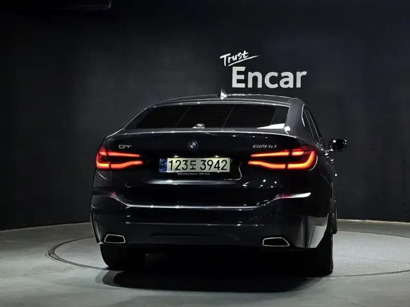 2021 BMW 6 серии с пробегом 102 011 км