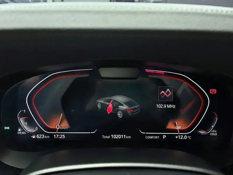 2021 BMW 6 серии с пробегом 102 011 км