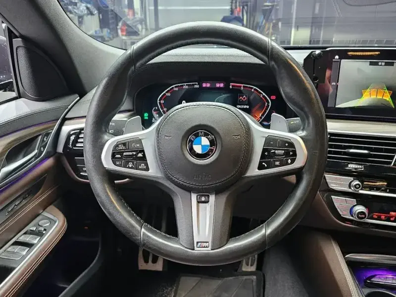 2021 BMW 6 серии с пробегом 102 011 км