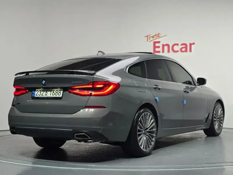 2021 BMW 6 серии с пробегом 67 522 км