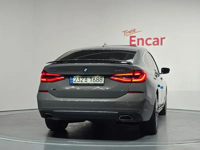 2021 BMW 6 серии с пробегом 67 522 км