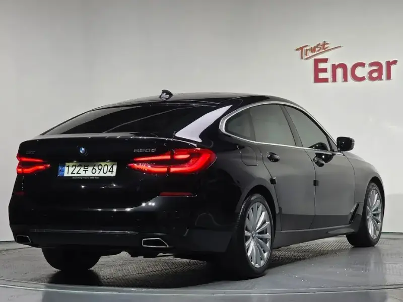 2021 BMW 6 серии с пробегом 74 661 км