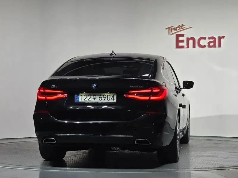 2021 BMW 6 серии с пробегом 74 661 км