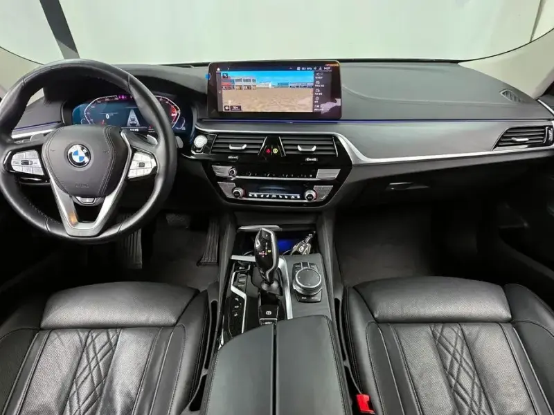 2021 BMW 6 серии с пробегом 74 661 км