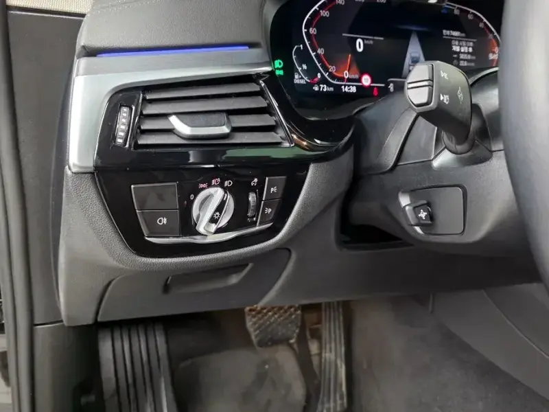2021 BMW 6 серии с пробегом 74 661 км