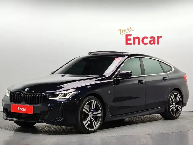 2022 BMW 6 серии с пробегом 33 482 км
