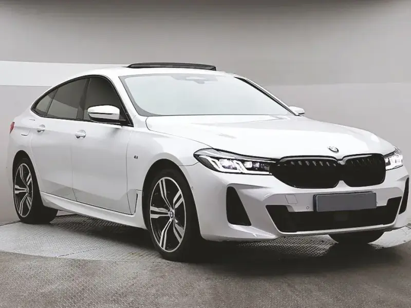 2022 BMW 6 серии с пробегом 74 327 км
