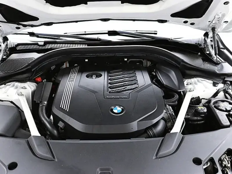 2022 BMW 6 серии с пробегом 74 327 км