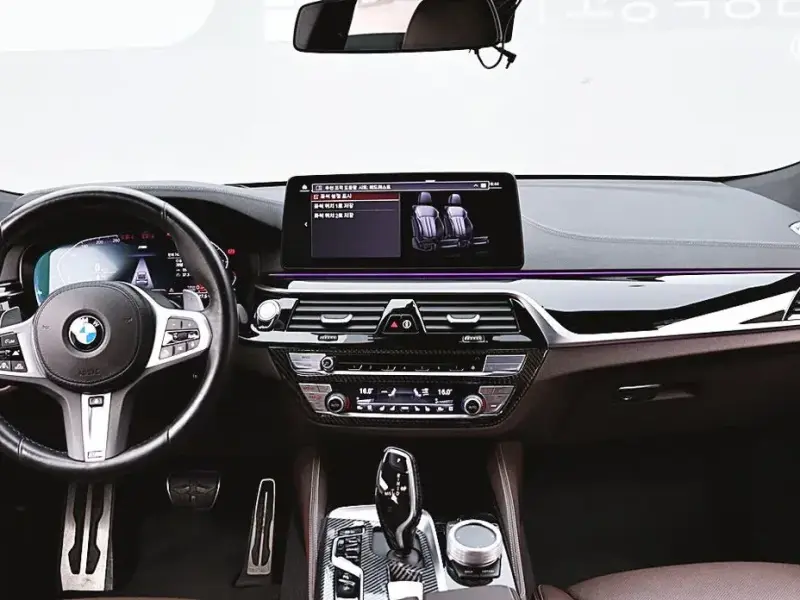 2022 BMW 6 серии с пробегом 74 327 км