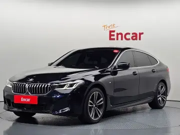 2021 BMW 6 серии с пробегом 105 906 км