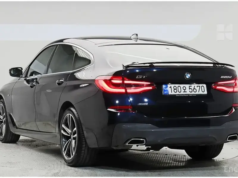 2022 BMW 6 серии с пробегом 63 167 км