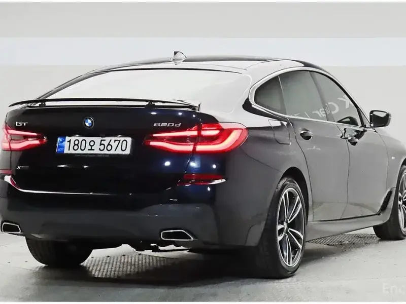 2022 BMW 6 серии с пробегом 63 167 км