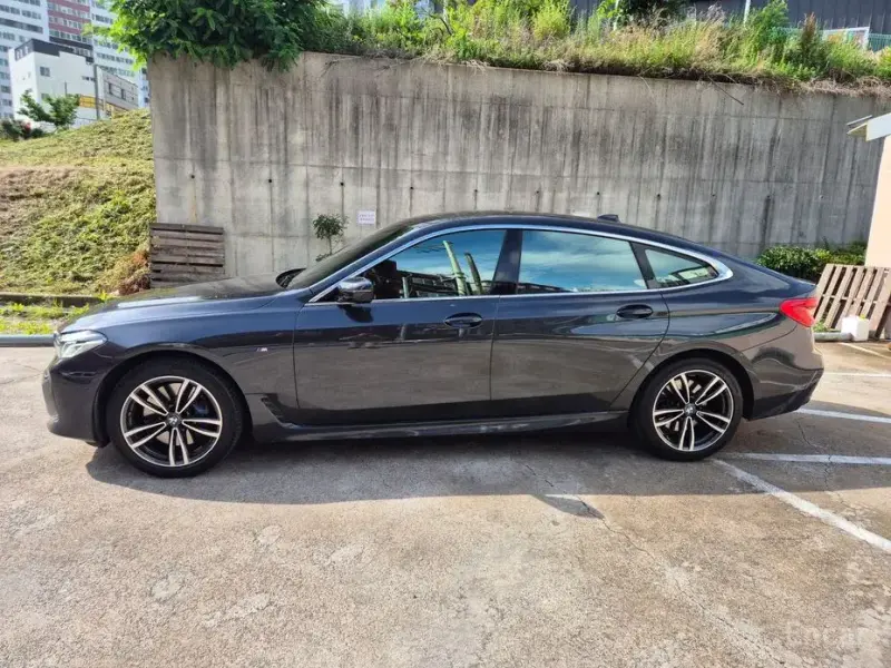 2022 BMW 6 серии с пробегом 49 000 км