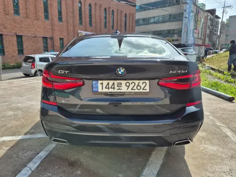 2022 BMW 6 серии с пробегом 49 000 км