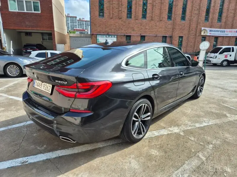 2022 BMW 6 серии с пробегом 49 000 км