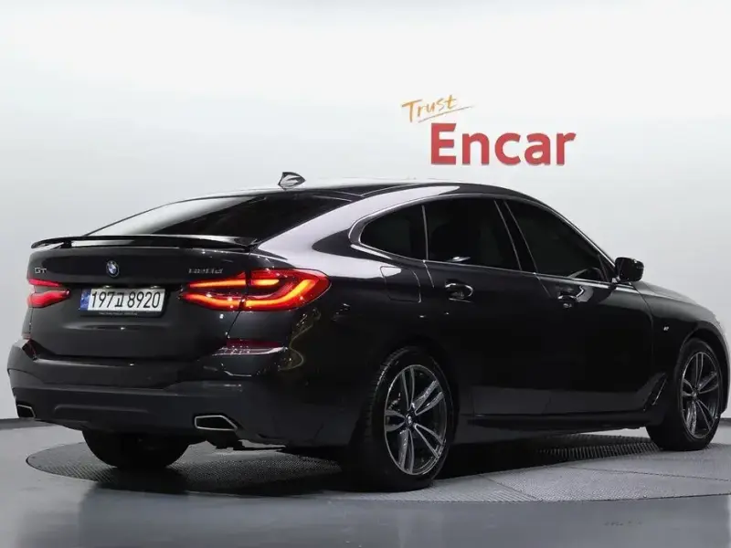2021 BMW 6 серии с пробегом 60 461 км