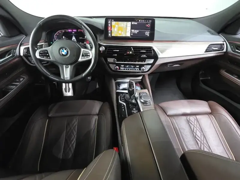 2021 BMW 6 серии с пробегом 60 461 км