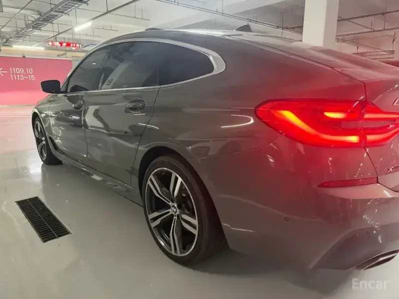 2022 BMW 6 серии с пробегом 67 271 км