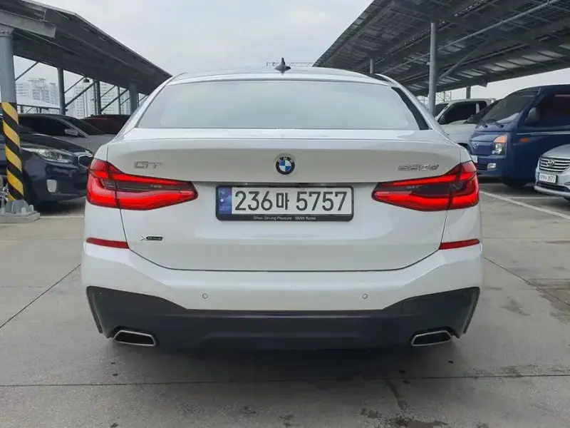 2023 BMW 6 серии с пробегом 48 504 км
