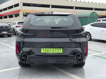 2025 BMW XM с пробегом 5 100 км