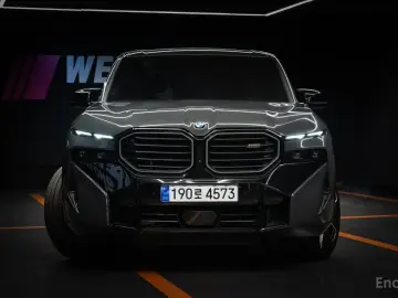2024 BMW XM с пробегом 5 500 км