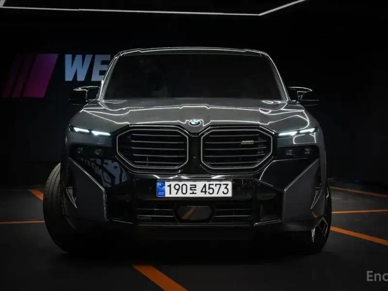 2024 BMW XM с пробегом 5 500 км