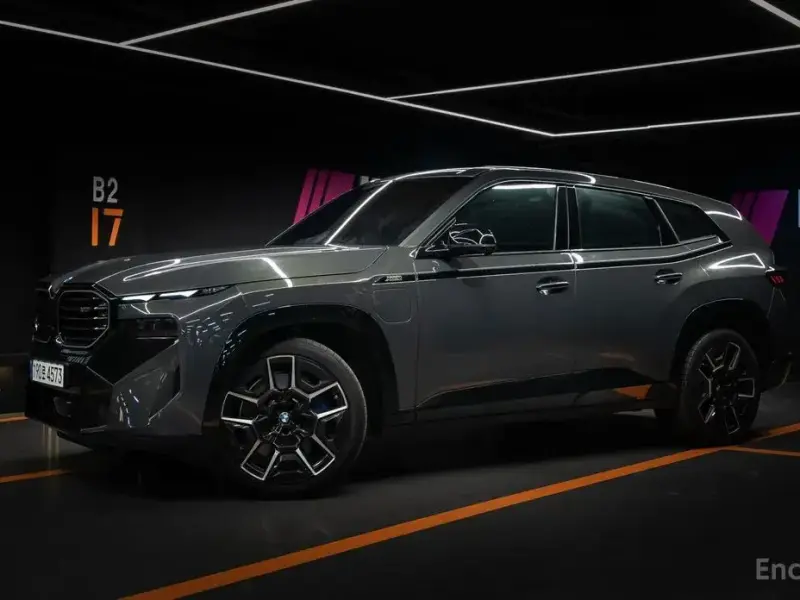 2024 BMW XM с пробегом 5 500 км