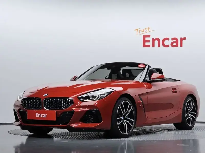 2020 BMW Z4 с пробегом 58 308 км
