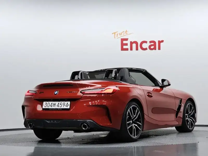 2020 BMW Z4 с пробегом 58 308 км