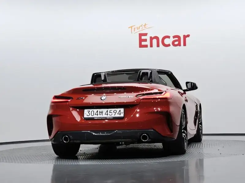 2020 BMW Z4 с пробегом 58 308 км