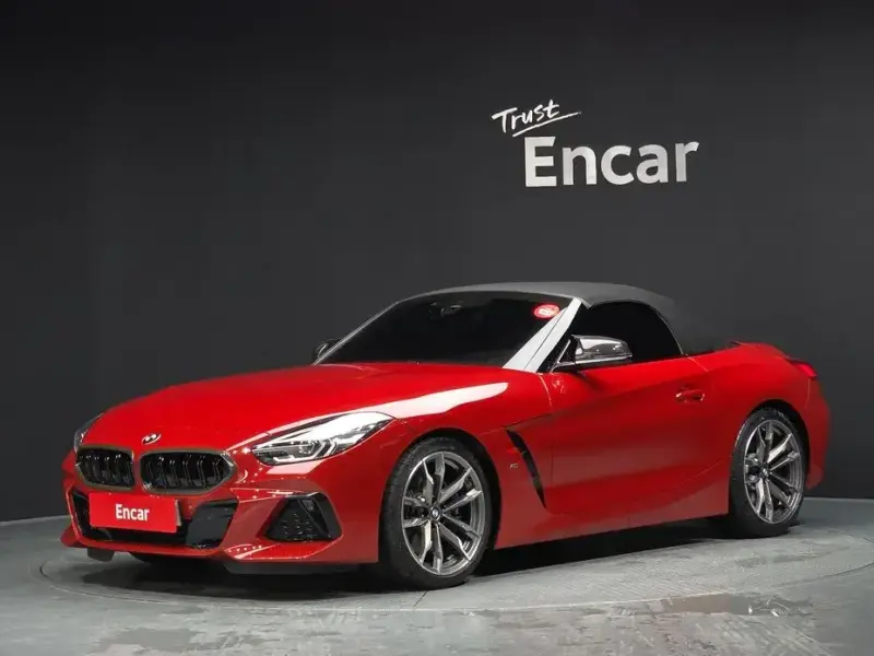 2020 BMW Z4 с пробегом 22 103 км