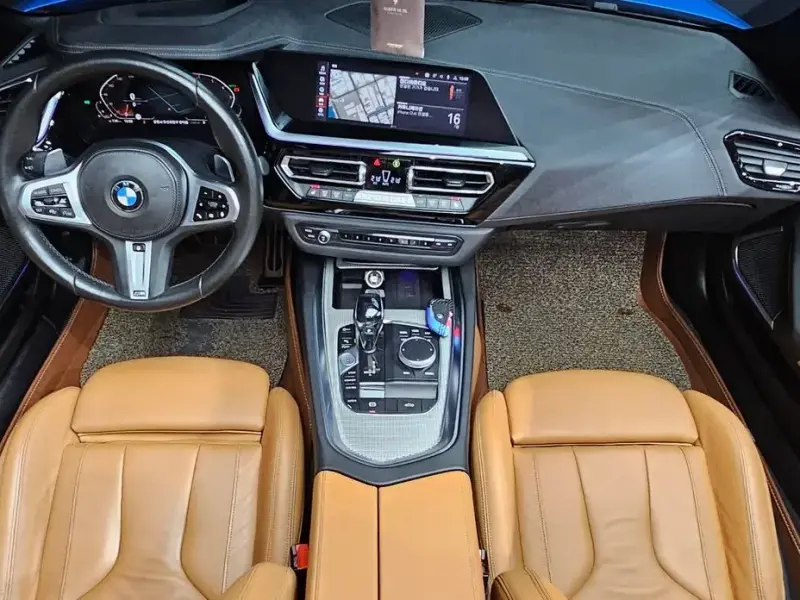 2019 BMW Z4 с пробегом 85 594 км