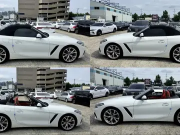 2021 BMW Z4 с пробегом 84 606 км