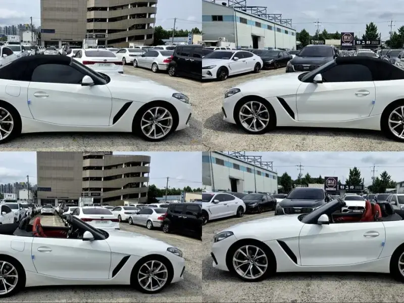 2021 BMW Z4 с пробегом 84 606 км