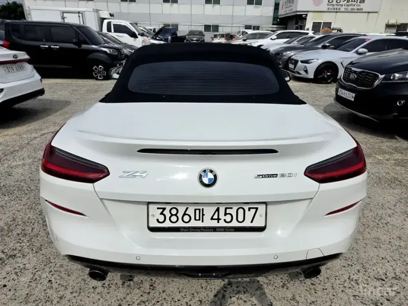 2021 BMW Z4 с пробегом 84 606 км