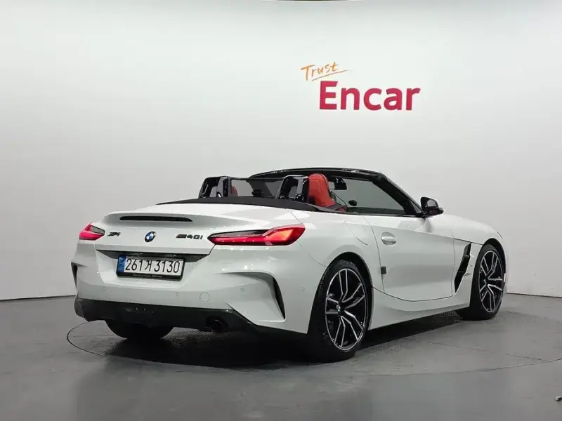 2022 BMW Z4 с пробегом 55 160 км