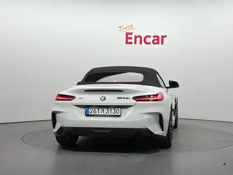 2022 BMW Z4 с пробегом 55 160 км