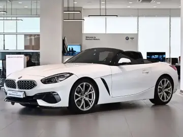 2021 BMW Z4 с пробегом 50 866 км